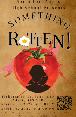 The Red Knight Theatre Company presents "Something Rotten!"
